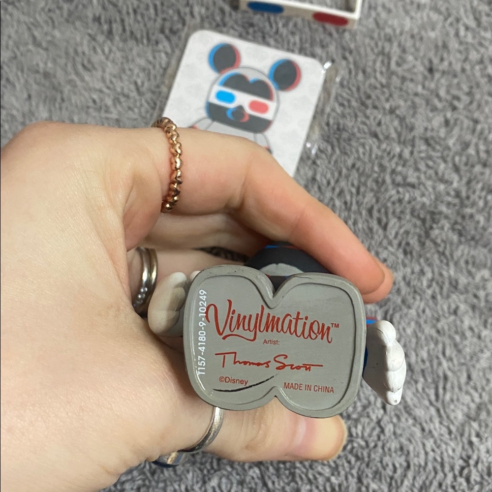 🌵 Retired Rare Chaser Disney Vinylmation 3D Mickey from the "Urban 5" series! - Picture 4 of 4